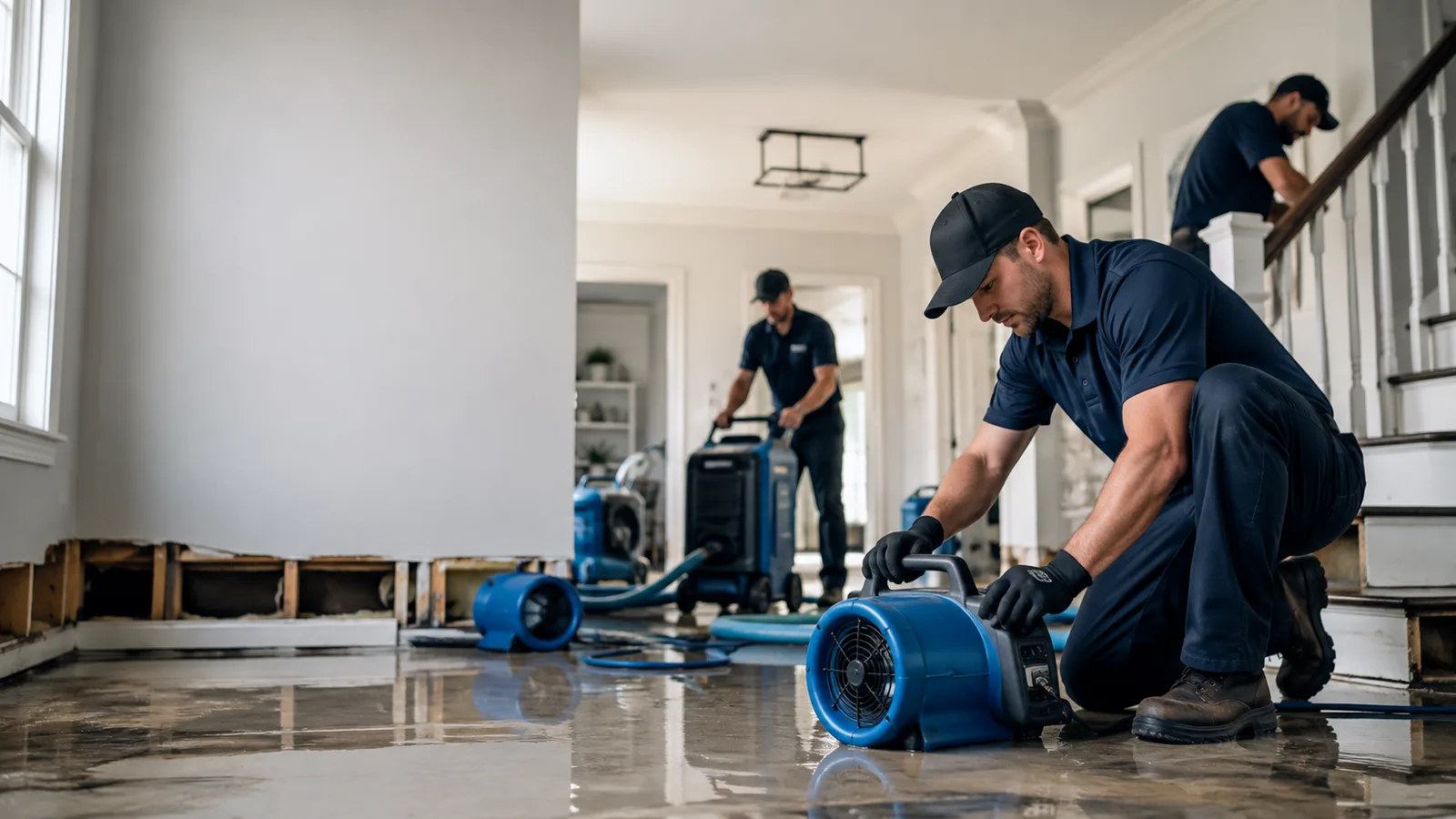 Water Damage Restoration in Ringold, OK near me